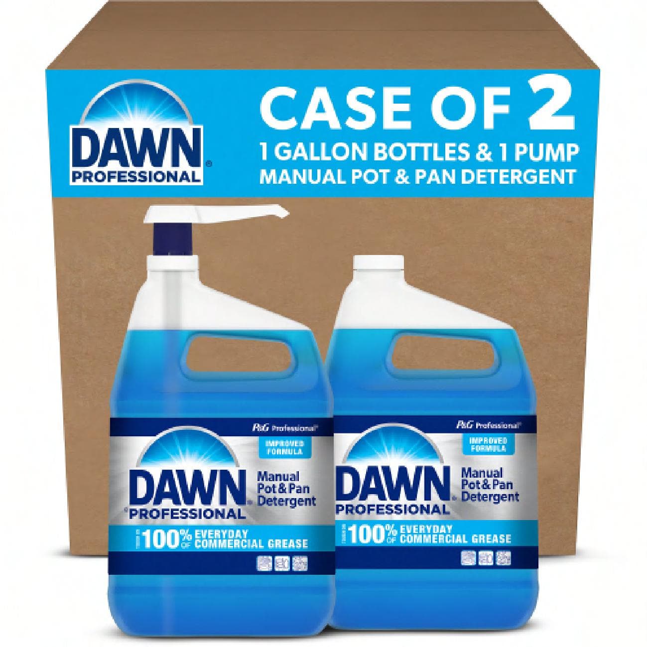 Dawn® Manual Pot & Pan Detergent 1 GAL 2/Case