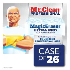 Mr. Clean® Magic Eraser Ultra Pro Erasing Pad Professional 26/Case