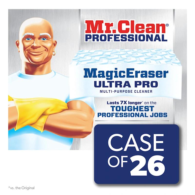 Mr. Clean® Magic Eraser Ultra Pro Erasing Pad Professional 26/Case