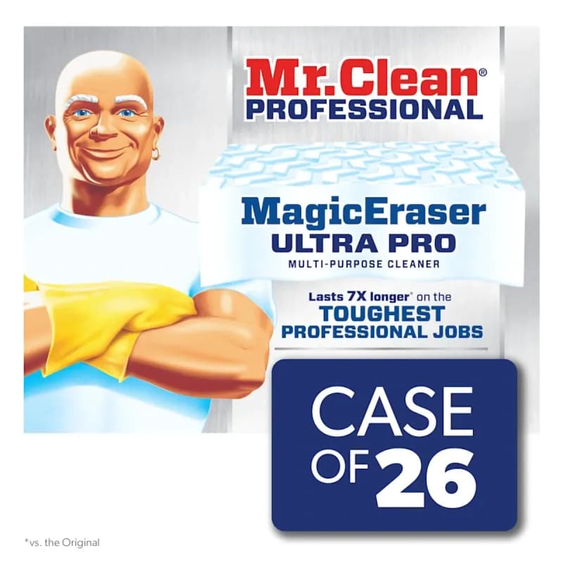 Mr. Clean® Magic Eraser Ultra Pro Erasing Pad Professional 26/Case
