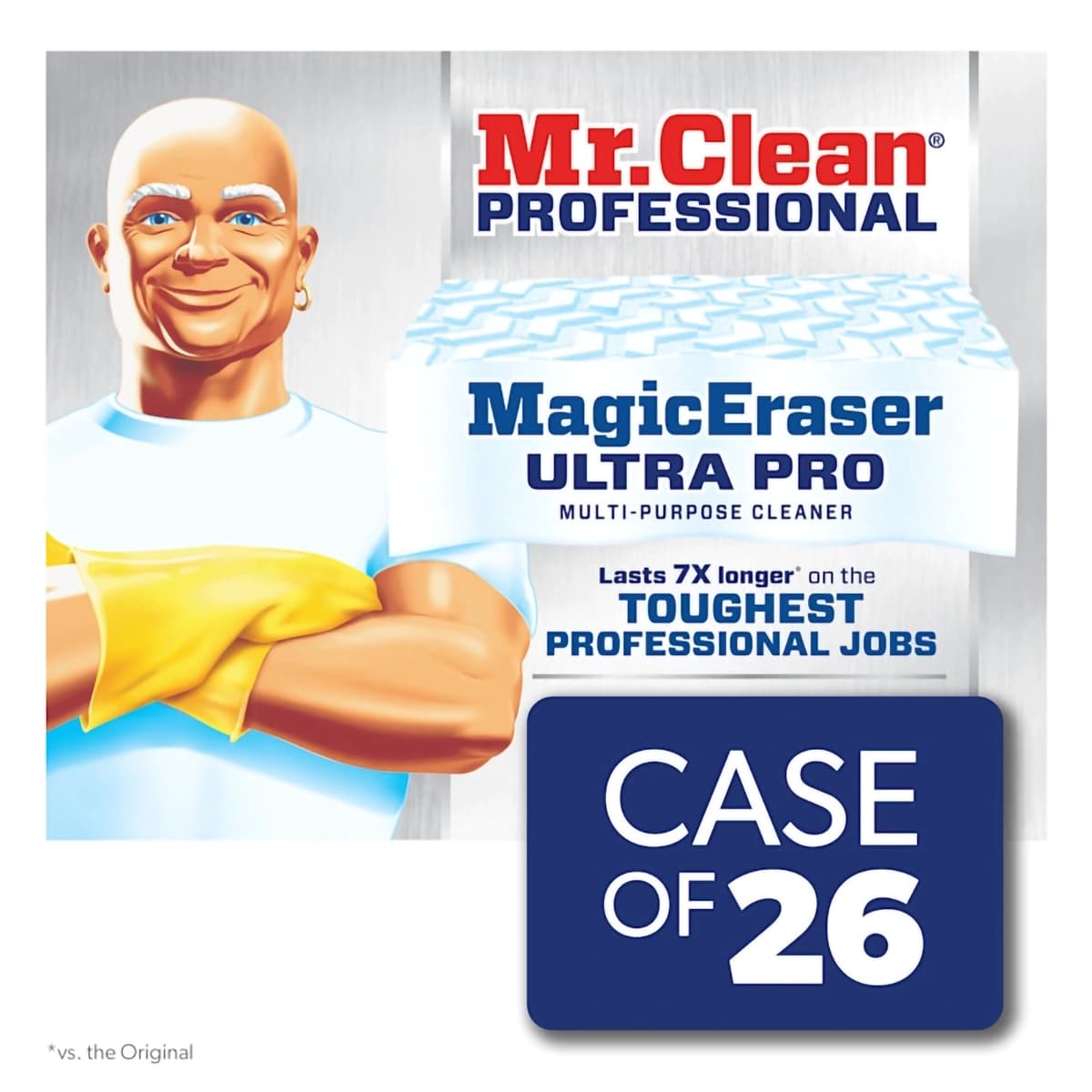 Mr. Clean® Magic Eraser Ultra Pro Erasing Pad Professional 26/Case