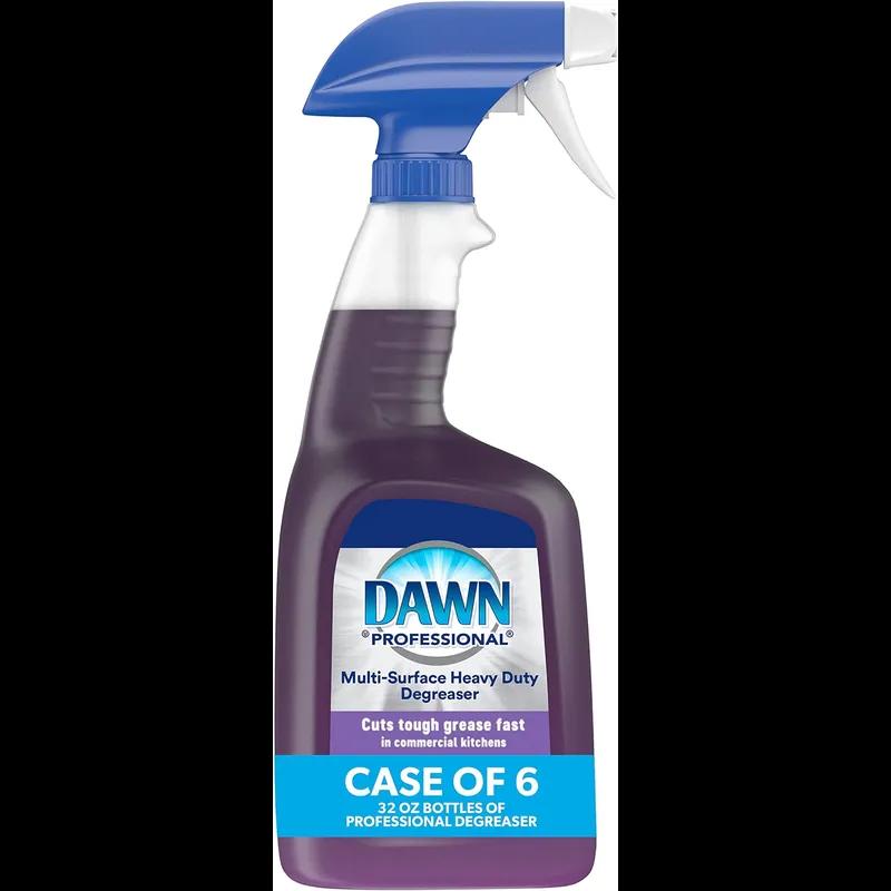 Dawn® Degreaser 32 OZ Multi Surface RTU Spray Heavy Duty 6/OZ