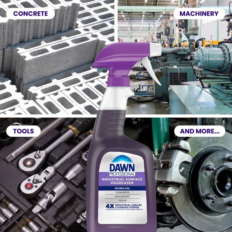 Dawn® Degreaser 32 OZ Multi Surface RTU Spray Heavy Duty 6/OZ