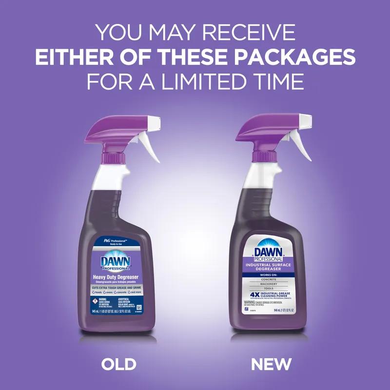 Dawn® Degreaser 32 OZ Multi Surface RTU Spray Heavy Duty 6/OZ