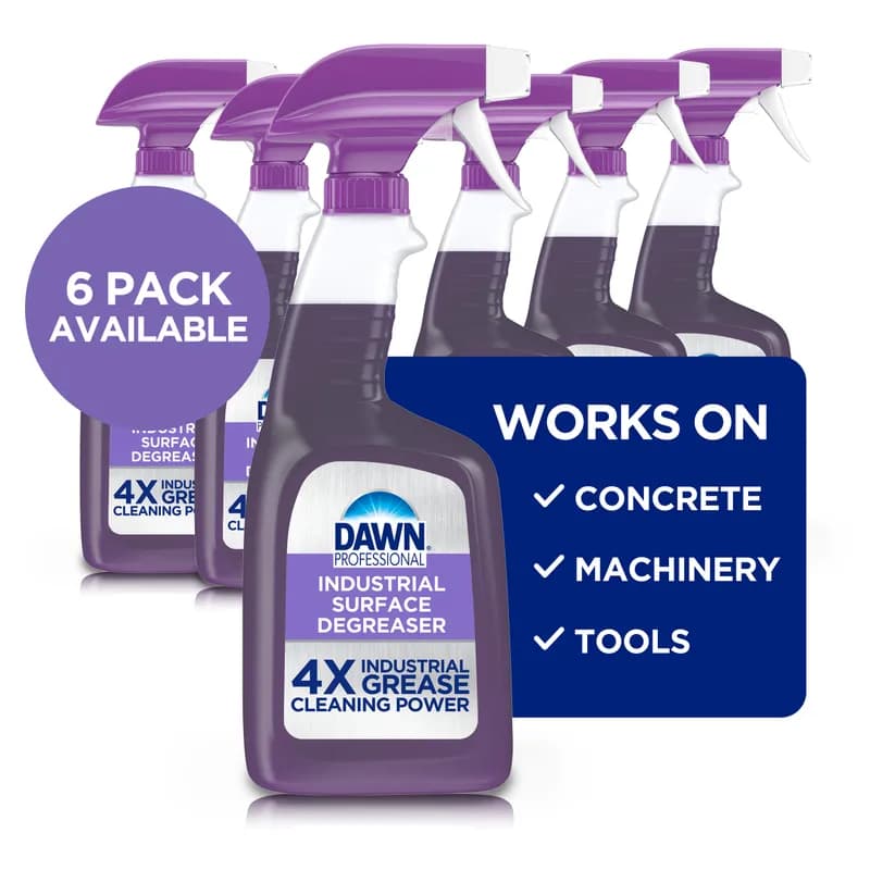 Dawn® Degreaser 32 OZ Multi Surface RTU Spray Heavy Duty 6/OZ
