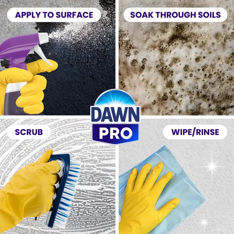 Dawn® Degreaser 32 OZ Multi Surface RTU Spray Heavy Duty 6/OZ