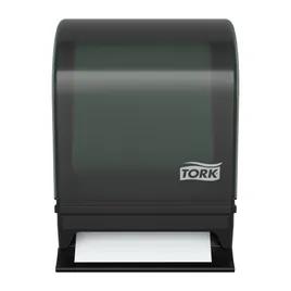 Tork H21 Paper Towel Dispenser 8.75X10.5X15.75 IN Metal Plastic Wall Mount Smoke Hardwound Push Bar Auto Transfer 1/Case