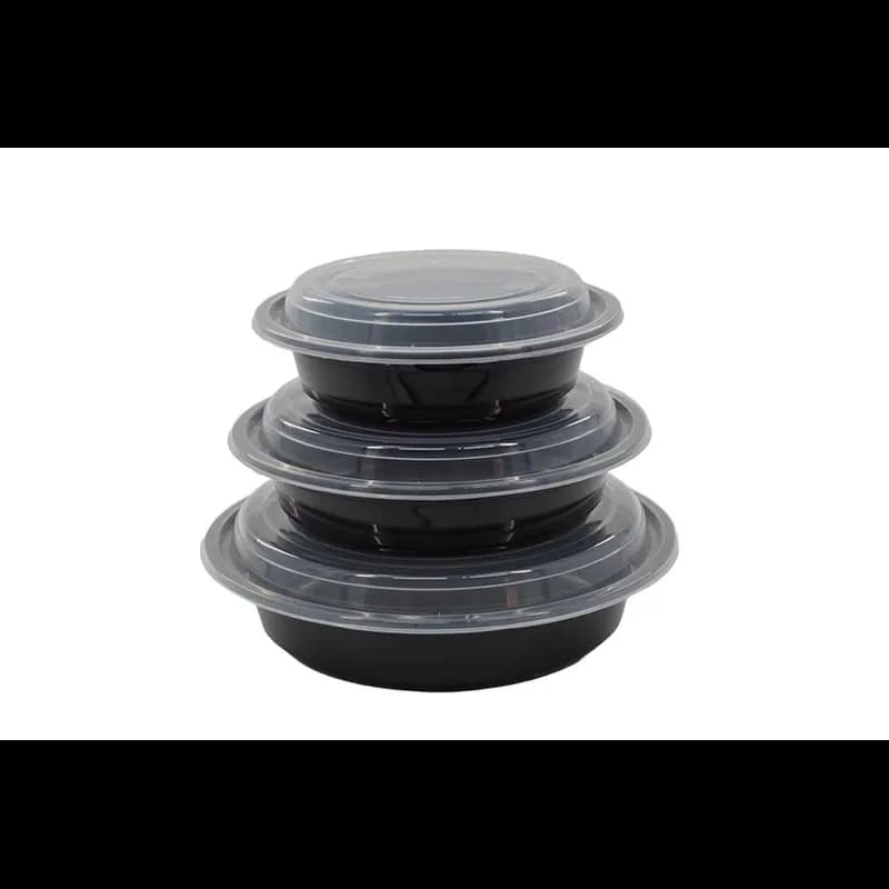 Take-Out Container 24 OZ Plastic Round 120/Case