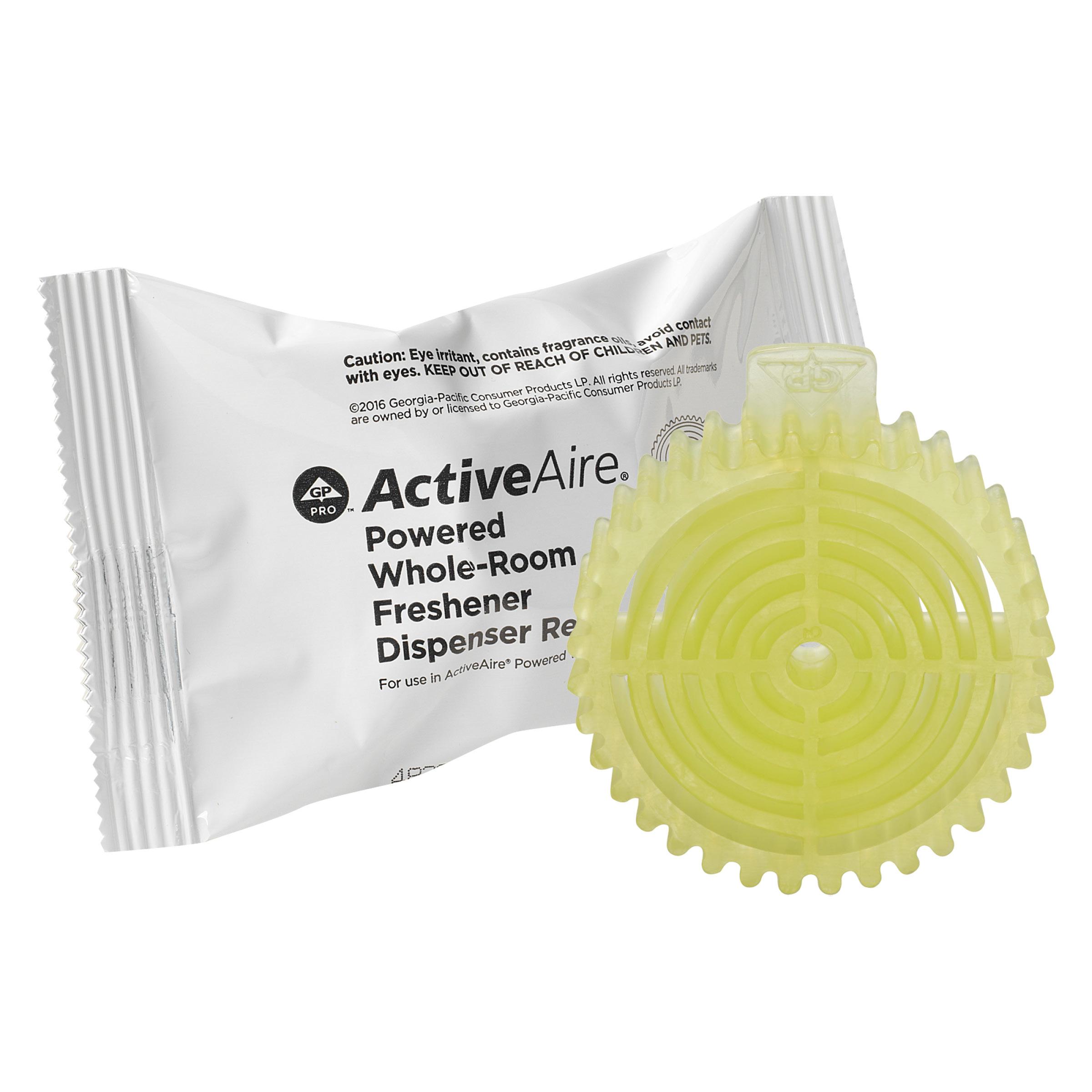 ActiveAire® Air Freshener Citrus Scent Yellow Refill 12/Case