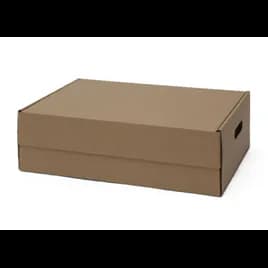 Catering Box Medium (MED) 19.25X13.75X7.5 IN Kraft B-Flute 10/Case