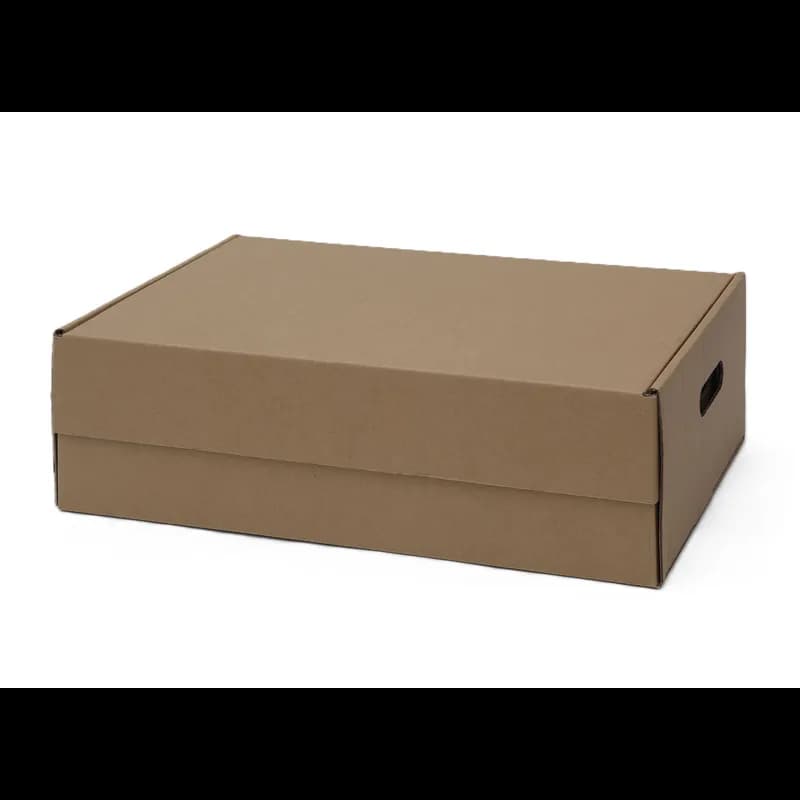 Catering Box Medium (MED) 19.25X13.75X7.5 IN Kraft B-Flute 10/Case
