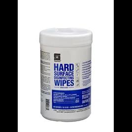 Hard Surface Disinfecting Wipes Fresh Scent Disinfectant Multi Surface Alkaline Wipe RTU 125 Count/Pack 6 Packs/Case