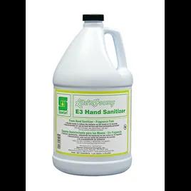 Lite'n Foamy® E3 Hand Sanitizer RTU 1 GAL Unscented Clear Alcohol Free 4/Case