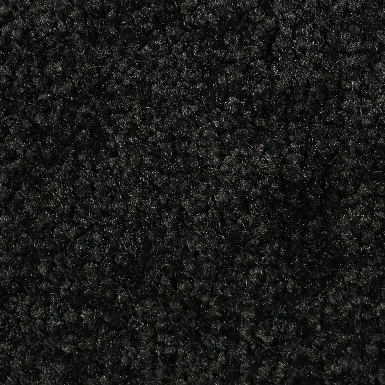 ColorStar® Entrance Mat 48X96 IN Black PET With Smooth SBR (Styrene-Butadiene Rubber) Backing 1/Each