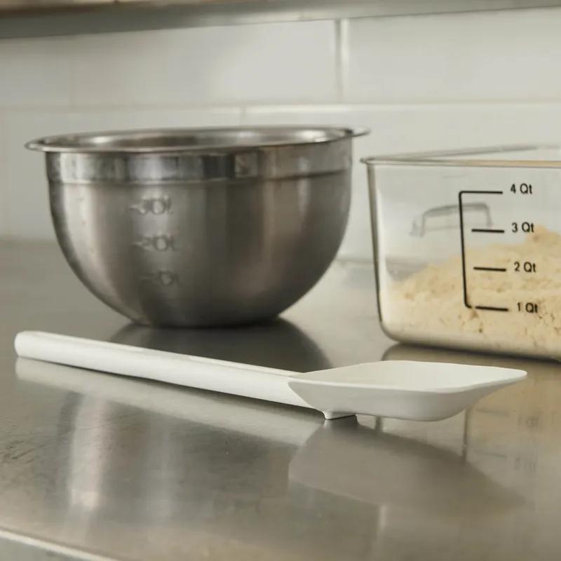 Container 8.75X8.80X4.75 IN 4 QT PC Clear Square Graduated Food Safe 1/Each