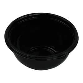 Bowl Medium (MED) 24 OZ Black Round 300/Case