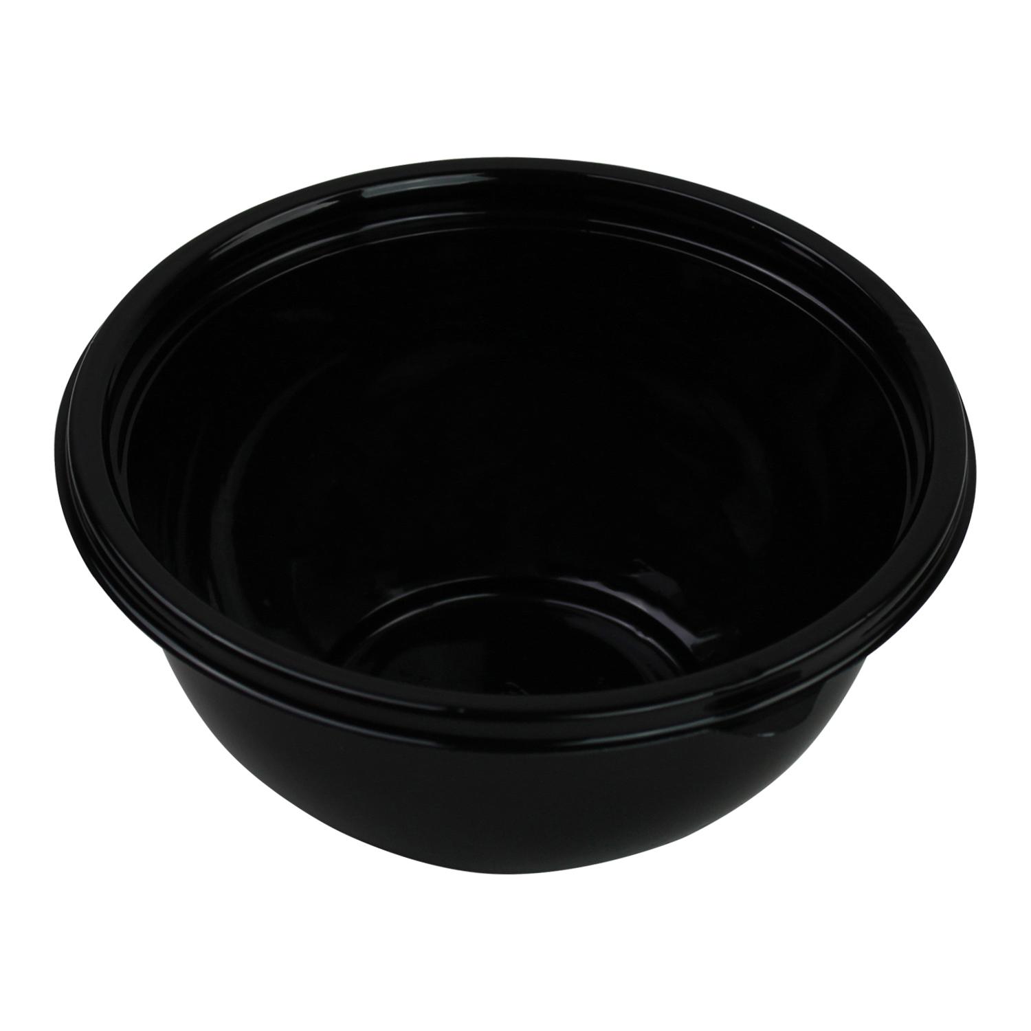 Bowl Medium (MED) 24 OZ Black Round 300/Case