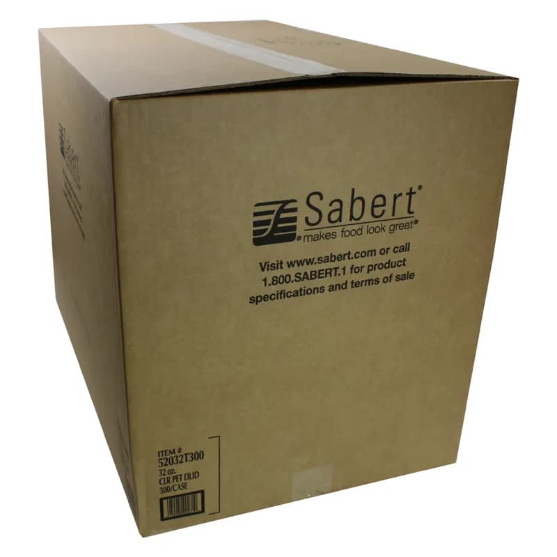 Lid Dome Clear Round For Bowl 300/Case