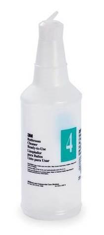 3M 4L Bathroom Cleaner Spray Bottle & Trigger Sprayer 32 FLOZ 1/Each