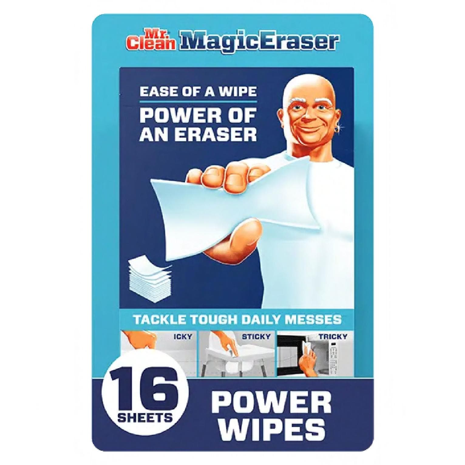 Mr. Clean® Magic Eraser Cleaning Pad 3.5X5.8 IN White 16/Pack