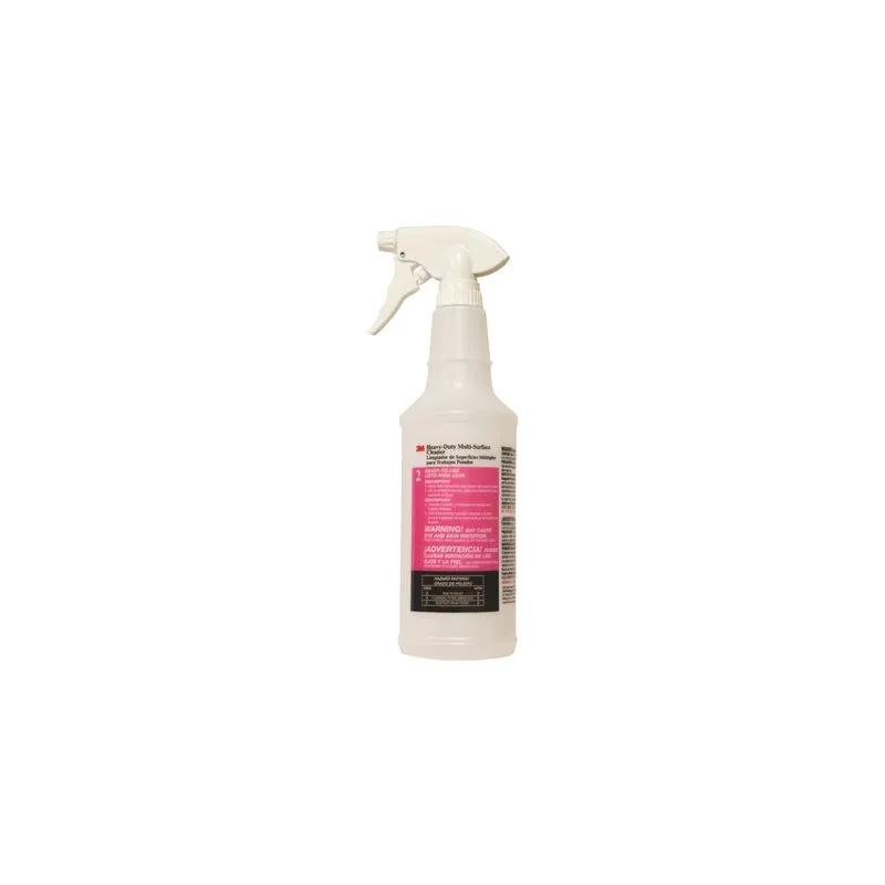 3M™ Twist 'n Fill™ 3M 2L HD Multi-Surface Cleaner Spray Bottle & Trigger Sprayer 32 FLOZ PE Clear 1/Each