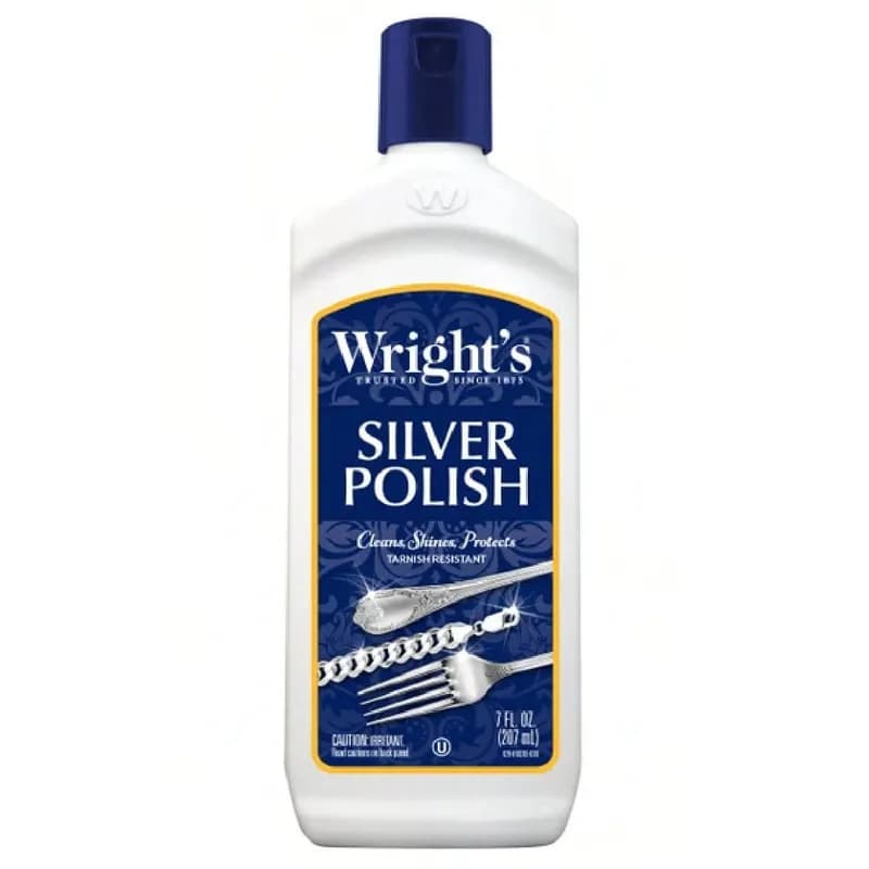 Silver Polish 7 OZ Bottle 6/Case