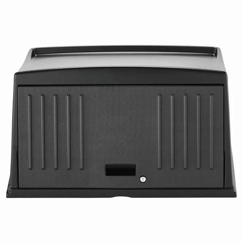 Executive Series™ Hood for Housekeeping Cart 31.63X20.38X17.50 IN Black Plastic 1/Each