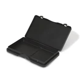 Executive Series™ Lid 17.63X12.50X2.38 IN Black Plastic With Storage High Capacity 1/Each