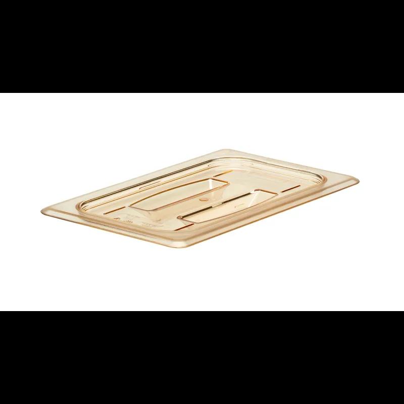 H-Pan™ Pan Cover 1/4 10.44X6.38 IN Amber With Handle 1/Each