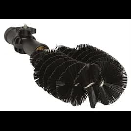 Vikan® Drain Brush 10.8X3.8X2.4 IN PP Polyester Stainless Steel Black Stiff Bristles 1/Each