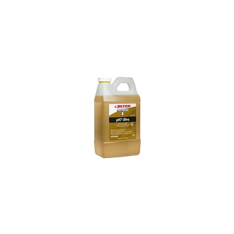 pH7 FastDraw® Ultra Lemon Floor Cleaner 1 GAL Daily Neutral Concentrate 4/Case