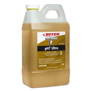 pH7 FastDraw® Ultra Lemon Floor Cleaner 1 GAL Daily Neutral Concentrate Liquid 4/Case