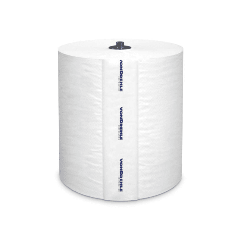 Transcend® Roll Paper Towel T880 T880E T886 R8800EP 7.9IN X1000FT White Hardwound 1.25IN Core Diameter 6/Case