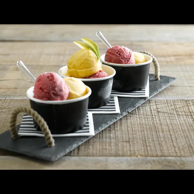 Cup 5 OZ Paper Black 50 Count/Pack 20 Packs/Case 1000 Count/Case