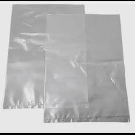 Bread Poly Bag 10X4X19+1.5 IN Low-Density Polyethylene (LDPE) 1MIL Clear Freezer Safe 1000/Case
