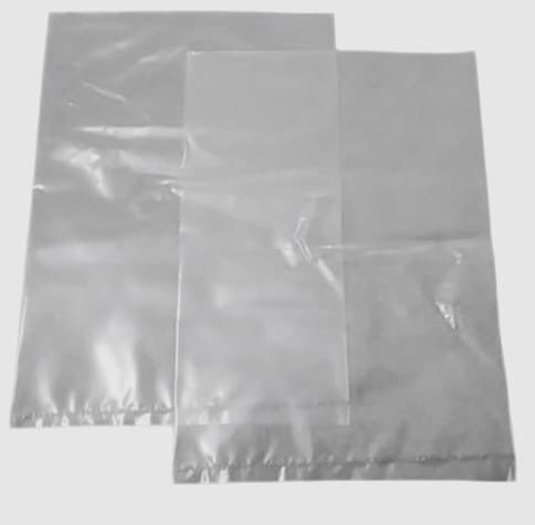 Bread Poly Bag 10X4X19+1.5 IN Low-Density Polyethylene (LDPE) 1MIL Clear Freezer Safe 1000/Case