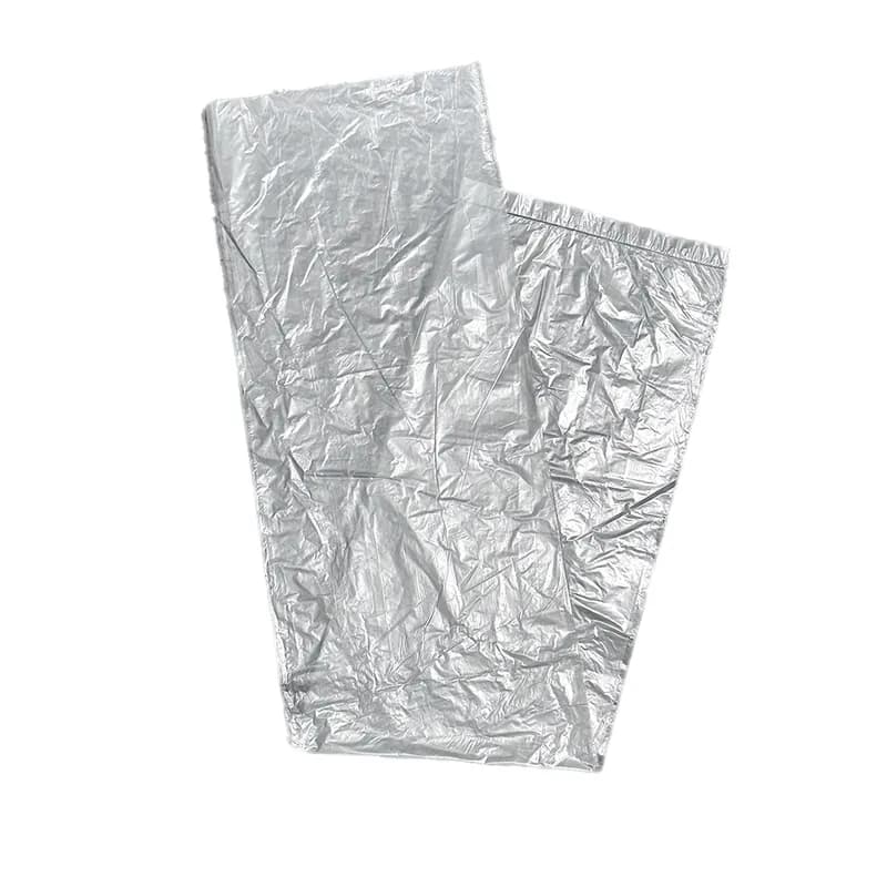 Victoria Bay Can Liner 38X58 IN 60 GAL Clear 2.0MIL Flat Pack 100/Case