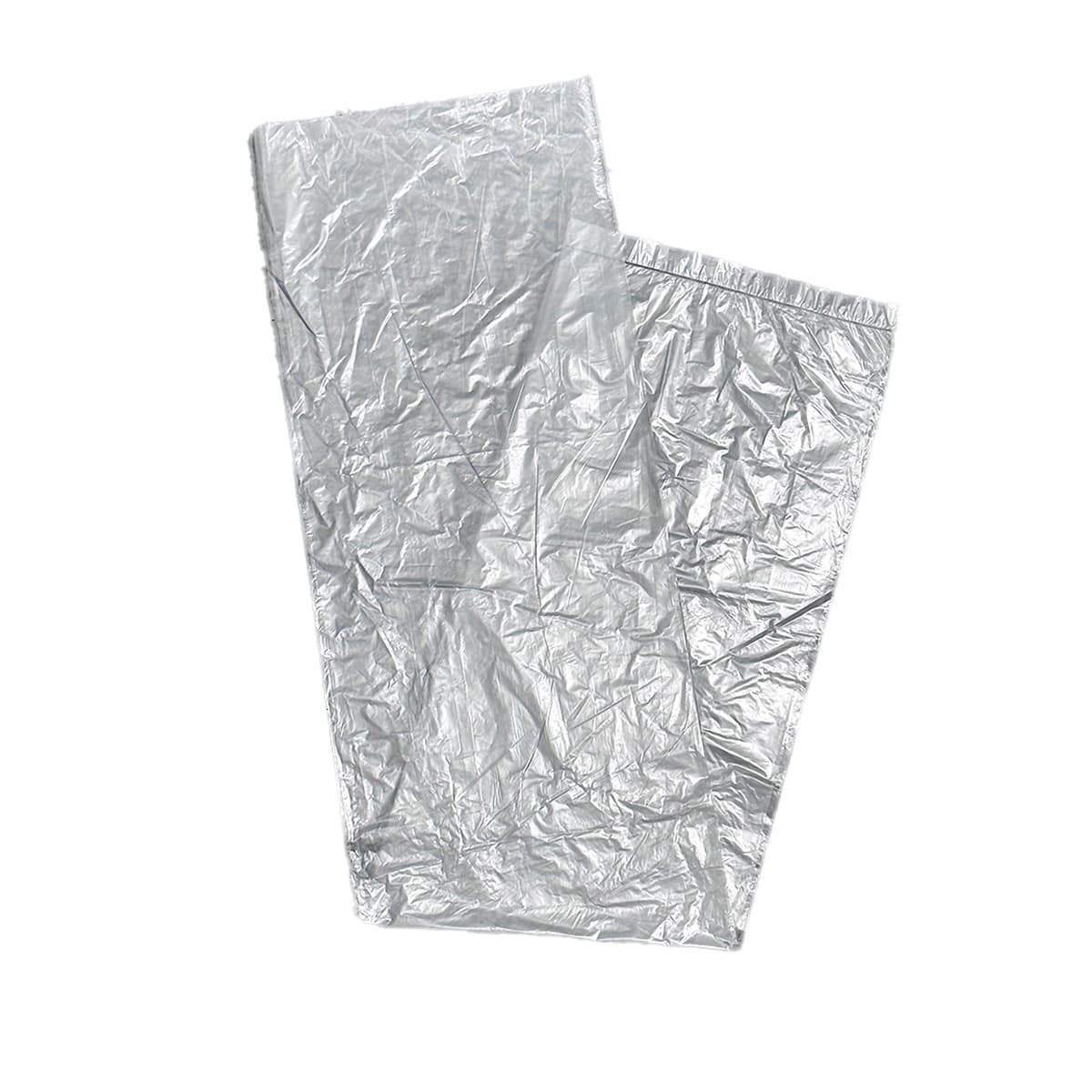 Victoria Bay Can Liner 38X58 IN 60 GAL Clear 2.0MIL Flat Pack 100/Case