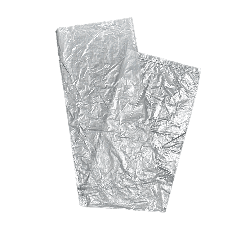 Victoria Bay Can Liner 38X58 IN 60 GAL Clear 2.0MIL Flat Pack 100/Case