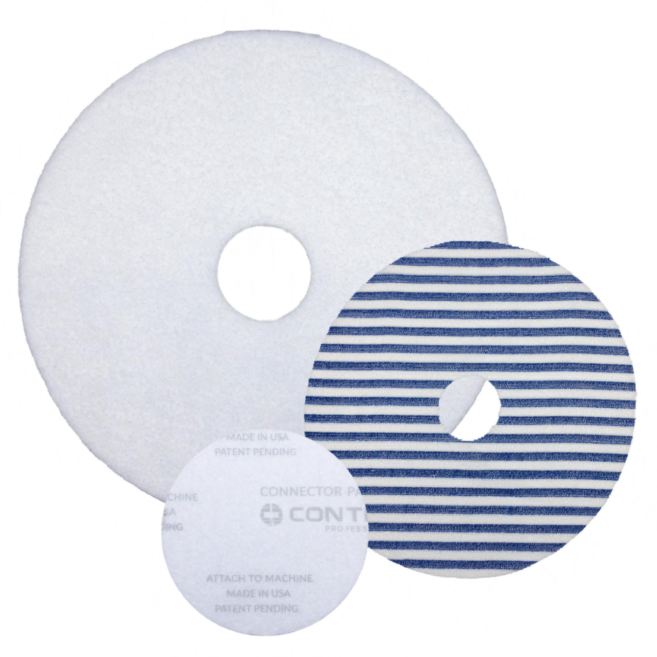 Floor Pad 14 IN Clip On Connector 20/Case