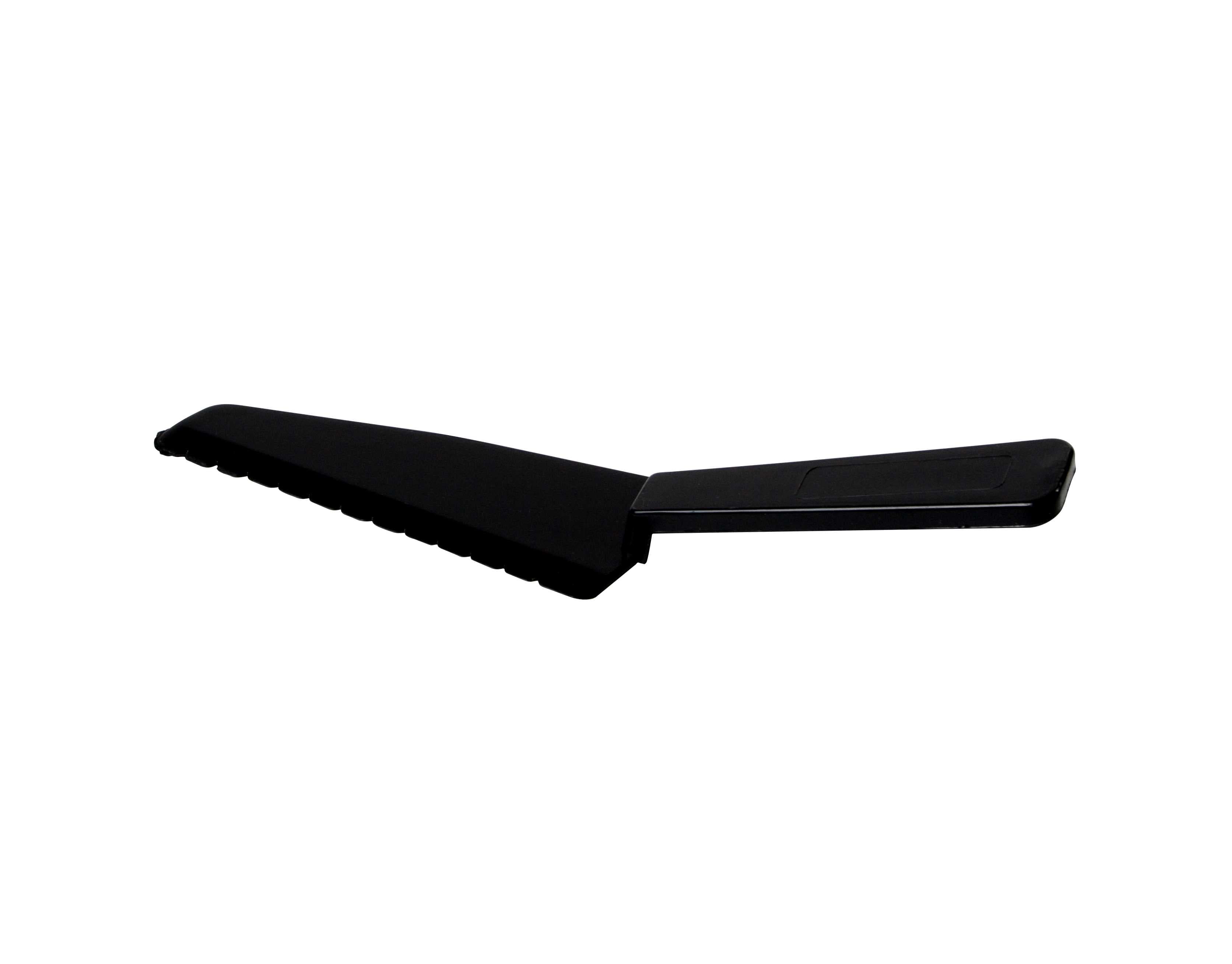Cake & Pie Server 9.75 IN Plastic Black 144/Case