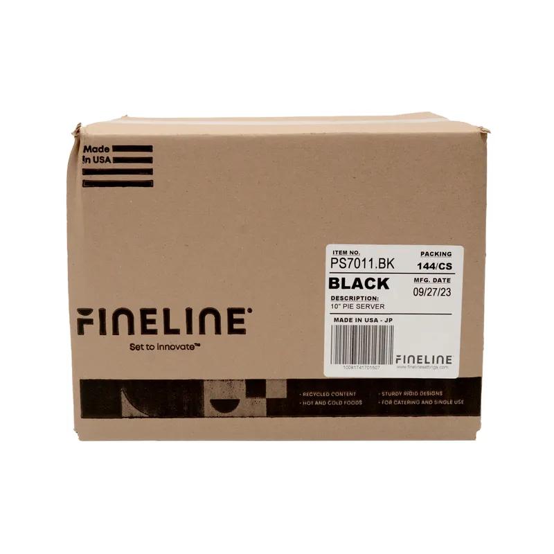 Cake & Pie Server 9.75 IN Plastic Black 144/Case