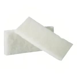 Scrubbing Pad White Refill Non-Abrasive 12/Case