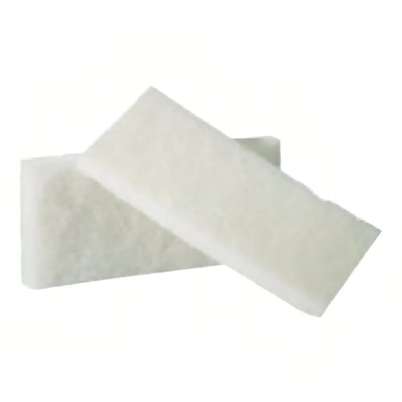 Scrubbing Pad White Refill Non-Abrasive 12/Case