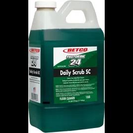 FastDraw® Daily Scrub SC Floor Cleaner RTU Liquid Heavy Duty 4/Case