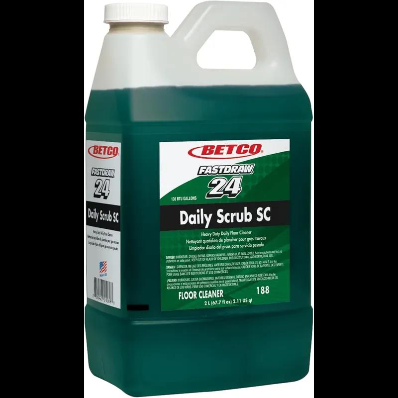 FastDraw® Daily Scrub SC Floor Cleaner RTU Liquid Heavy Duty 4/Case