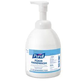 Purell® Hand Cleaner 535 mL 3.54X3.54X7.51 IN Antimicrobial 2% Chlorhexidine Gluconate 6/Case