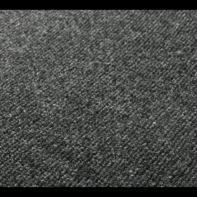 Sure Stride Floor Mat 36IN X30FT Black Solution-Dyed Polypropylene With Adhesive Backing No Edging Edging 1/Each