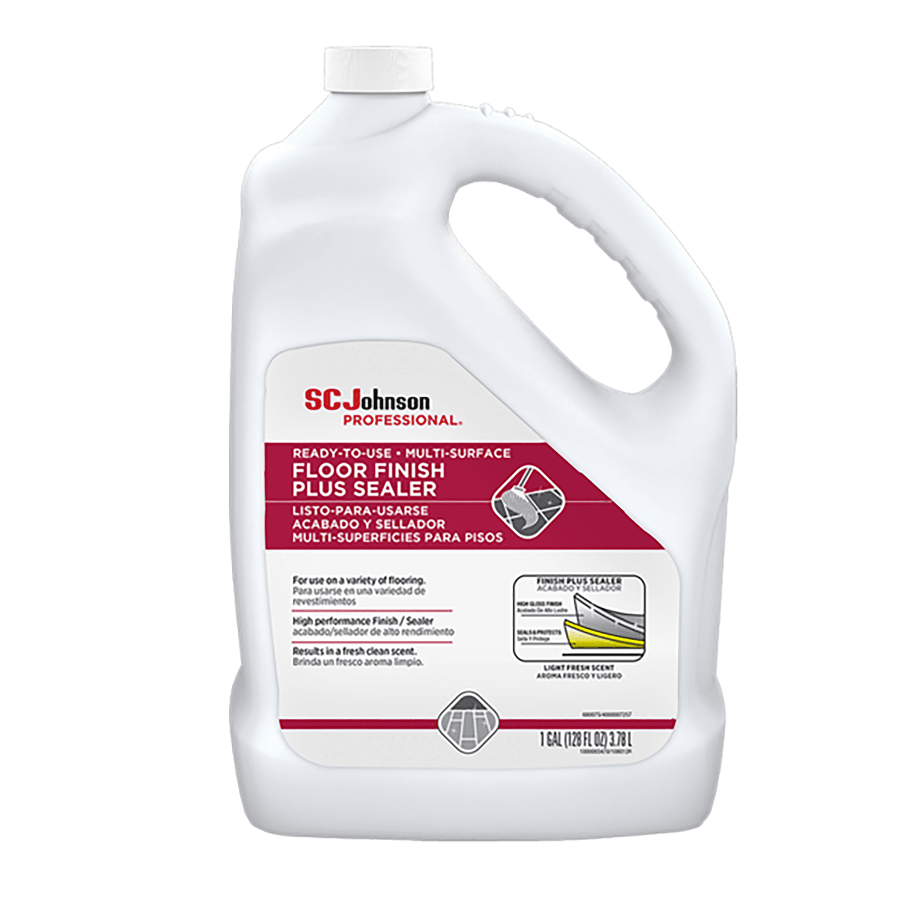 SC Johnson Professional® Light Fresh Floor Sealer & Finish 1 GAL Multi Surface RTU 1/Case
