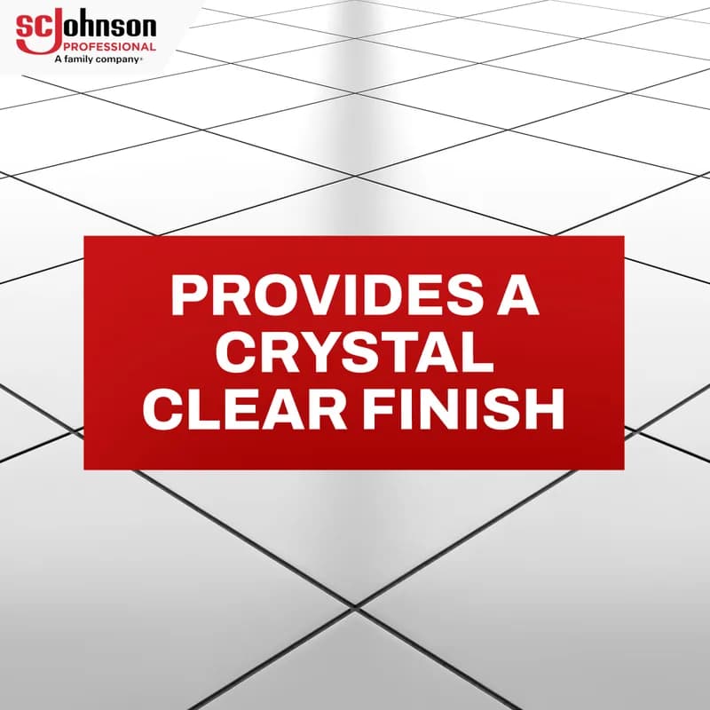 SC Johnson Professional® Light Fresh Floor Sealer & Finish 1 GAL Multi Surface RTU 1/Case